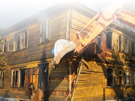 Деревянного дома Великие Луки