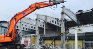 Демонтаж ангара Великие Луки, цена от 2963 руб.