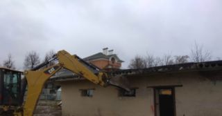 Демонтаж дома из шлакоблока Великие Луки, цена от 2963 руб.