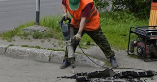 Демонтаж дорожных покрытий в Великих Луках - асфальтовых и бетонных покрытий от Сварной-Вкл от 572 рублей