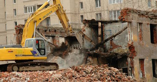 Демонтаж фасада в Великих Луках: цены за м2 от 364 рублей | Сварной-Вкл