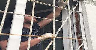 Демонтаж металлических оконных решеток в Великих Луках – расценки в смете от 1040 рублей