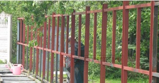 Демонтаж металлического забора от 780 руб. в Великих Луках - услуги от Сварной-Вкл