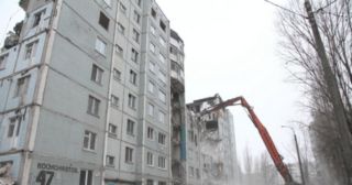 Демонтаж многоэтажного дома Великие Луки, цена от 3691 руб.