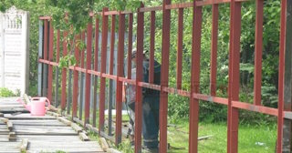 Демонтаж старого забора в Великих Луках - цены за метр от 676 руб.