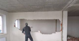 Демонтаж стен Великие Луки, цена от 2963 руб.