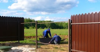 Демонтаж забора из профлиста - цена от 718 руб. | Сварной-Вкл