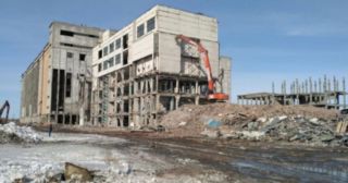 Демонтаж зернохранилища Великие Луки, цена от 2963 руб.