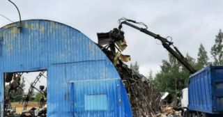 Демонтаж ангара Великие Луки, цена от 2963 руб.