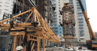 Демонтаж башенного крана в Великих Луках - услуги по демонтажу от Сварной-Вкл от 1560 руб.