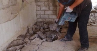 Демонтаж цементной стяжки пола в Великих Луках | цены от 572 руб. - Сварной-Вкл