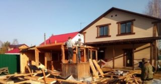 Демонтаж частных домов Великие Луки, цена от 1612 руб.
