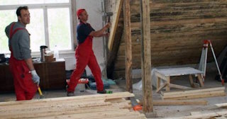 Демонтаж деревянных перекрытий - Качественные услуги в Великих Луках от Сварной-Вкл от 728 руб.