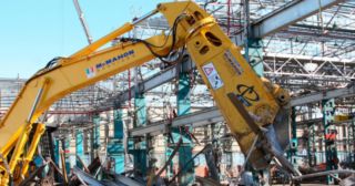 Демонтаж металлоконструкций Великие Луки, цена от 2963 руб.