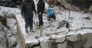 Демонтаж старого фундамента Великие Луки, цена от 2963 руб.